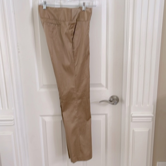 Express design studio shiny light gold boot cut pants - Picture 1 of 8